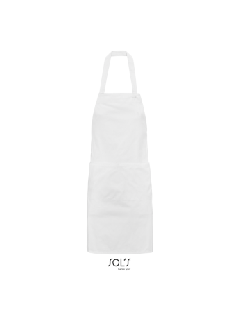 Ποδιά ολόσωμη (Gamma 03569) λευκό