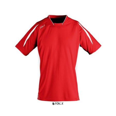 Sol's Maracana 2 SSL 01638 Red/White 908
