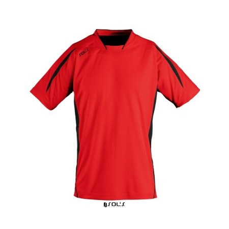 Sol's Maracana 2 SSL 01638 Red/Black 937