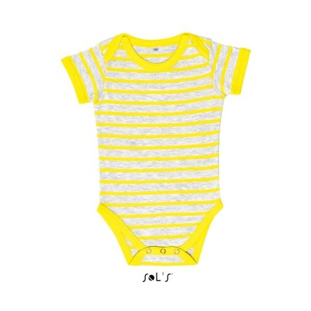 Sol's Miles Baby 01401 Ash/Lemon 798