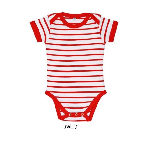 Sol's Miles Baby 01401 White/Red 987