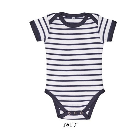 Sol's Miles Baby 01401 White/Navy 904