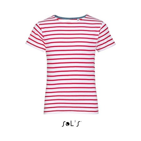 Sol's Miles Kids 01400 White/Red 987