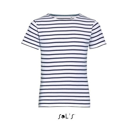 Sol&#39;s Miles Kids 01400 White/Navy 904