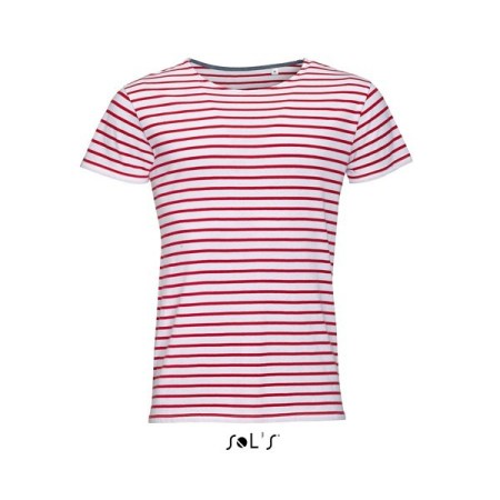 Sols Miles Men 01398 Άσπρο / Κόκκινο 987