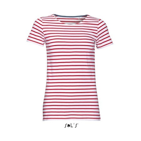 Sols Miles Women 01399 Άσπρο / Κόκκινο 987