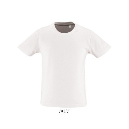 SOL'S MILO KIDS 02078 Λευκό 102