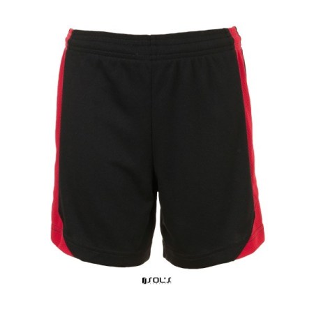 Sol's Olimpico Kids 01720 Black/Red 917