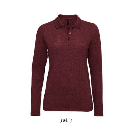 Sols Perfect Women LSL 02083 Heather Oxblood 167