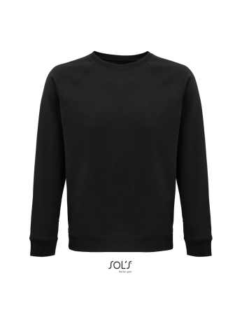  Unisex φούτερ (Space 03567) μάυρο