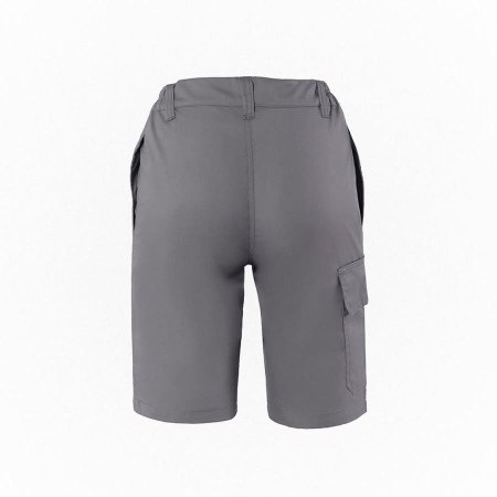 Βερμούδα Γυναικεία (SOL) - Γκρι Πίσω