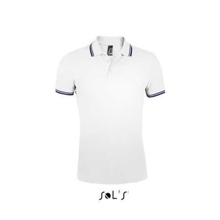 Sols Pasadena Men 00577 White/Navy 904