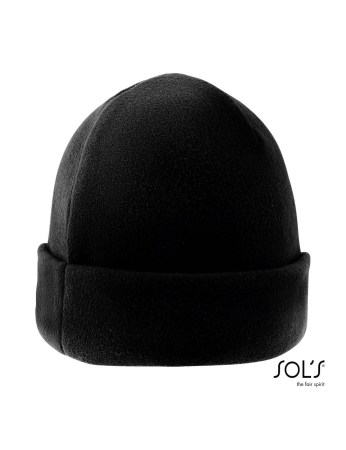 Unisex σκούφος φλις - Serpico 55 - 88112 μάυρο