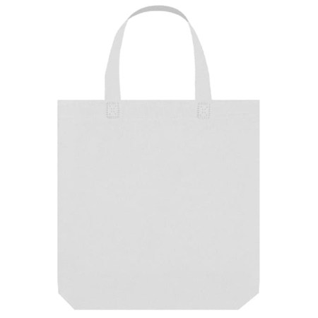 Τσάντα Αγοράς Non Woven (SP 502) - Άσπρη