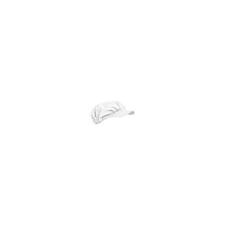 Σκούφος μάγειρα με γείσο (Spinner) λευκό