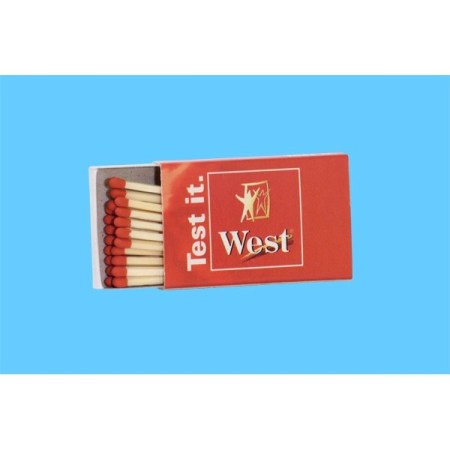 Σπίρτα 56x 35x 8 mm 12