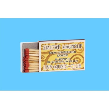 Σπίρτα 56 x 35 x 8 mm 20