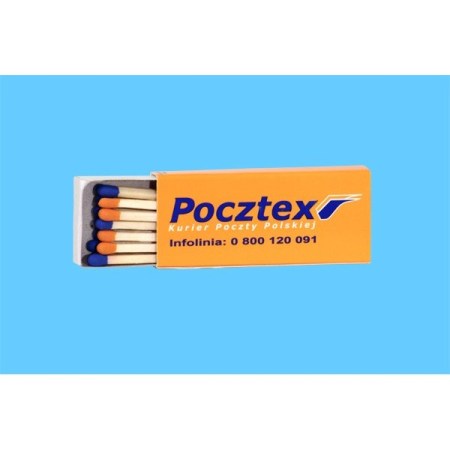 Σπίρτα 57 χ 23 χ 7 mm 10