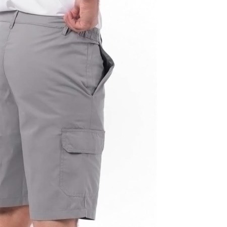 Βερμούδα Ανδρική (SUNNY) - Γκρι λεπτομέρειες