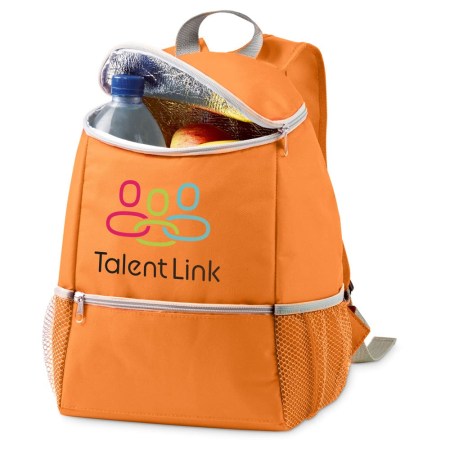 Τσάντα ισοθερμική - TS 80489 - Πορτοκαλί με Τύπωμα