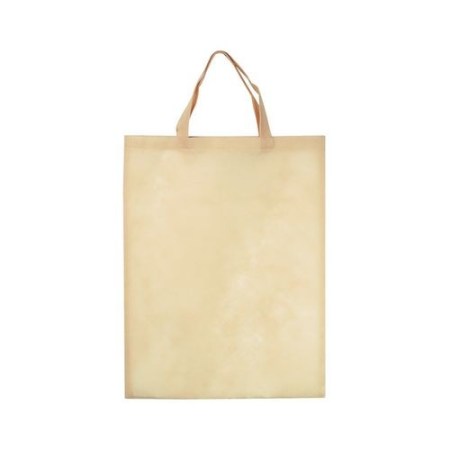 Τσάντα με χερούλια Β 2539 Εκρού