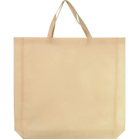 Τσάντα με χερούλια Β 2537 Εκρού