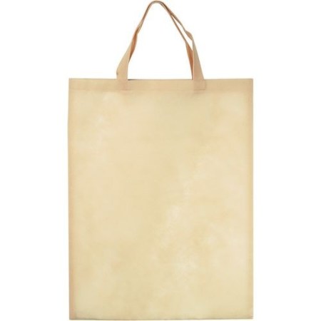 Τσάντα με χερούλια Β 2538 Εκρού