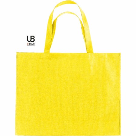 Τσάντα αγοράς - London 4057 - Κίτρινο