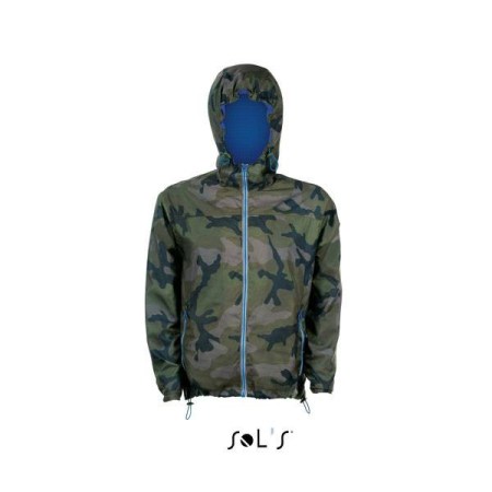 Sol's Skate 01171 Camo/Royal blue 894