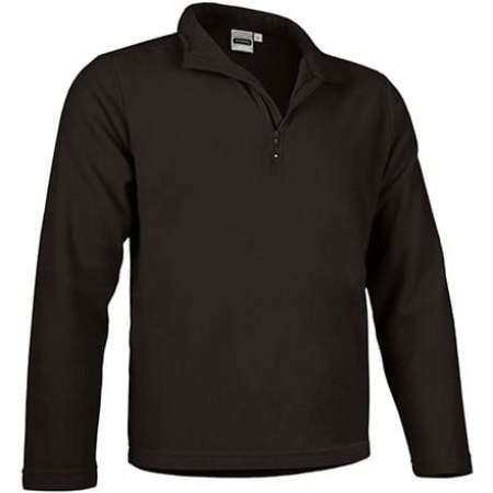 Φούτερ Mπλούζα Fleece Ηalf Ζip (VL 51120) - Μαύρο - Black