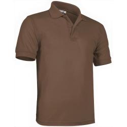 Vl 55030 Patrol Kontomaniko Mplouzaki Polo Chocolate Brown