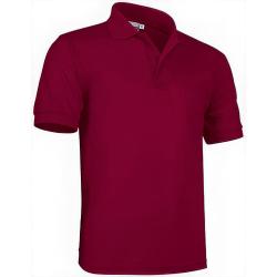 Vl 55030 Patrol Kontomaniko Mplouzaki Polo Mahogany Garnet