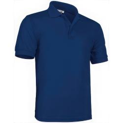 Vl 55030 Patrol Kontomaniko Mplouzaki Polo Ocean Blue