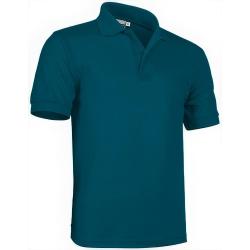 Vl 55030 Patrol Kontomaniko Mplouzaki Polo Teal Blue
