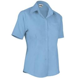 Vl 56010 Star Poukamiso Gunaikeio Kontomaniko Sky Blue