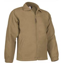 Vl 56550 Dakota Zaketa Fleece Kamel Brown