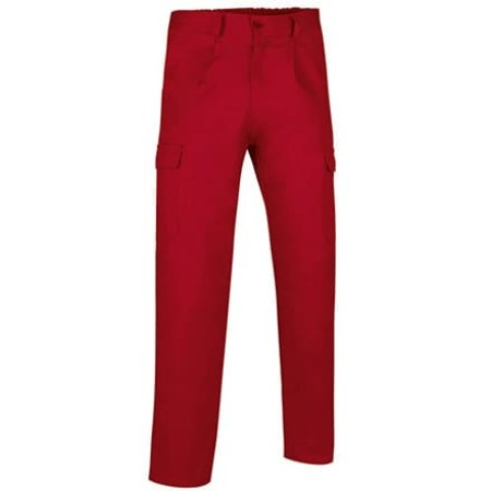 Παντελόνι Εργασίας CASTER - (VL 58460) - Κόκκινο - Lotto Red