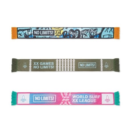 Κασκόλ από πολυεστέρα mesh (WM 6002) τρια σχέδια