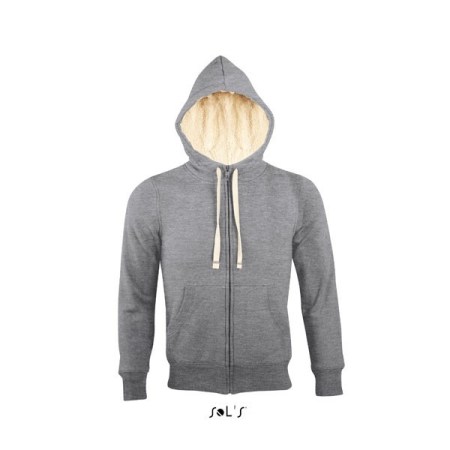 Sol's Sherpa 00584 Γκρι μελαντζέ 360