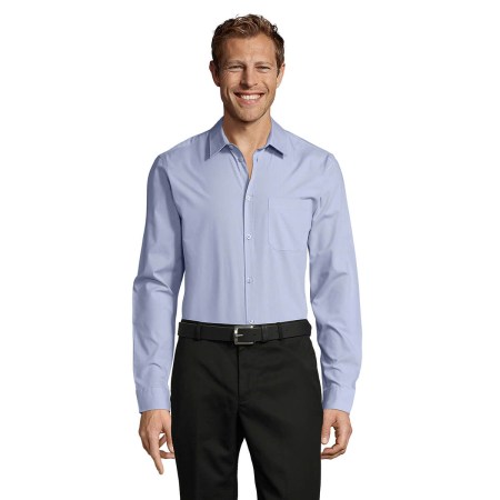 Ανδρικό πουκάμισο (Baltimore Fit 02922) γαλάζιο