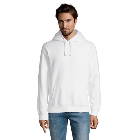 Unisex φούτερ (Spencer 02991) λευκό
