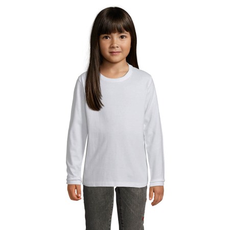 Παιδικό μακρυμάνικο (LSL Imperial Kids 02947) λευκό