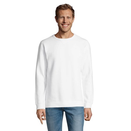 Unisex φούτερ (Sully 02990) λευκό