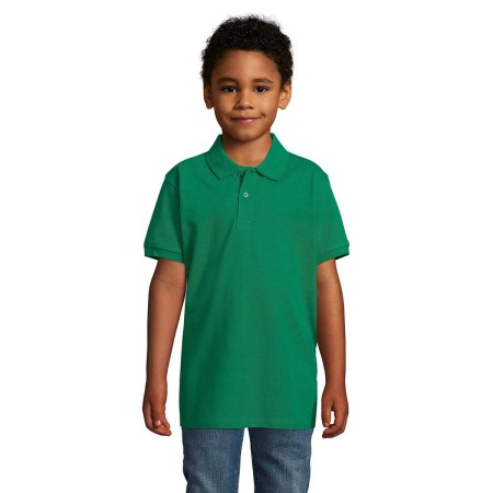 Παιδικό πόλο (Perfect kids 02948) πράσινο