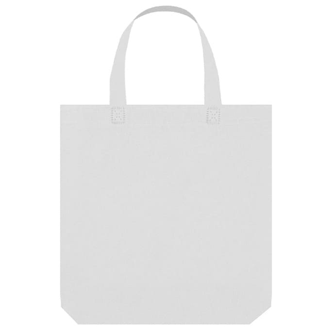 Τσάντα Αγοράς Non Woven (SP 502) - Άσπρη