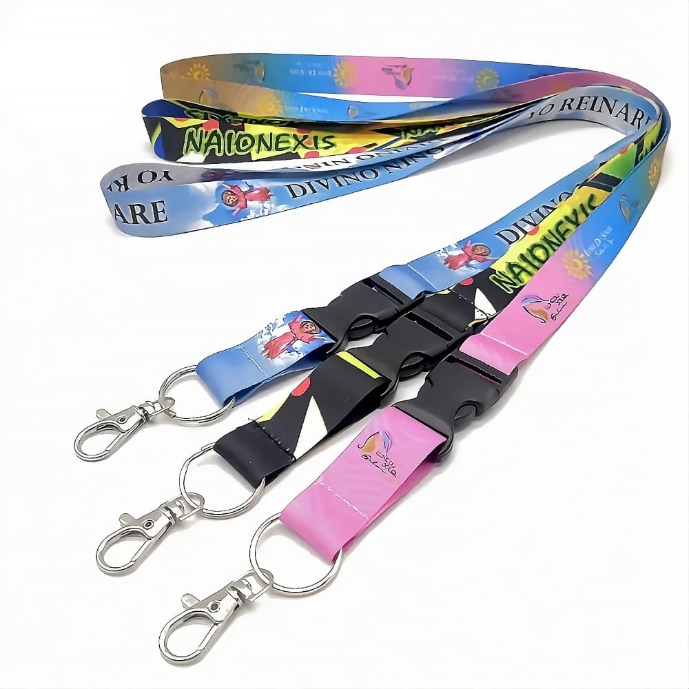 Ιμάντας Λαιμού με Μπρελόκ Full Print (TS 53057-2) - Τυπωμένα Δείγματα