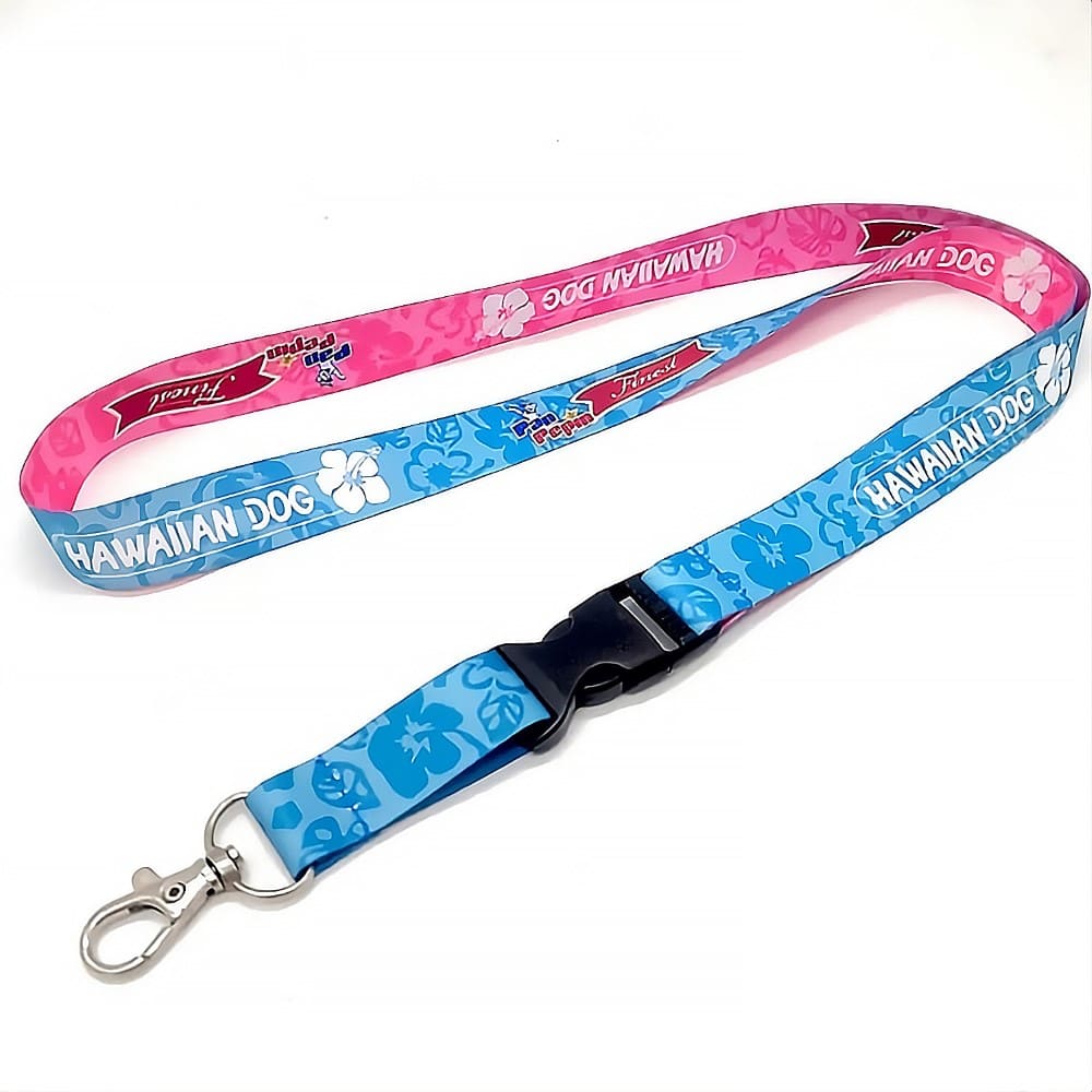 Ιμάντας Λαιμού με Μπρελόκ Full Print (TS 53057-2) - Δείγμα