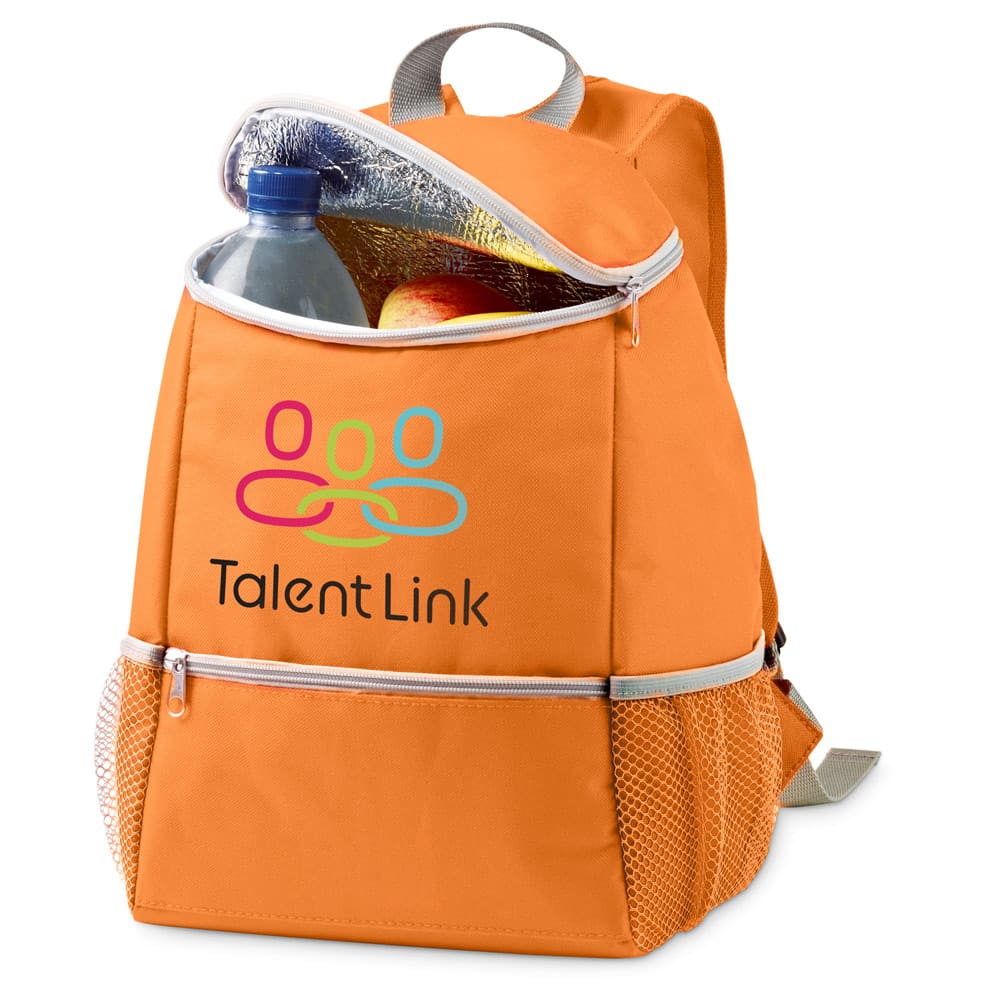 Τσάντα ισοθερμική - TS 80489 - Πορτοκαλί με Τύπωμα