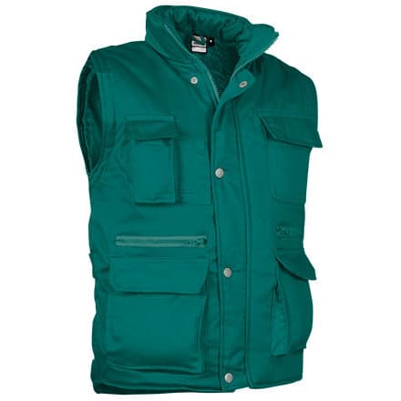 Γιλέκο εργασίας με τσέπες (VL 57190 Reporter) - Πράσινο Αμαζονίου - Amazon Green