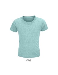 Παιδικό οργανικό t-shirt - Crusader kids 03580 Heather Green
